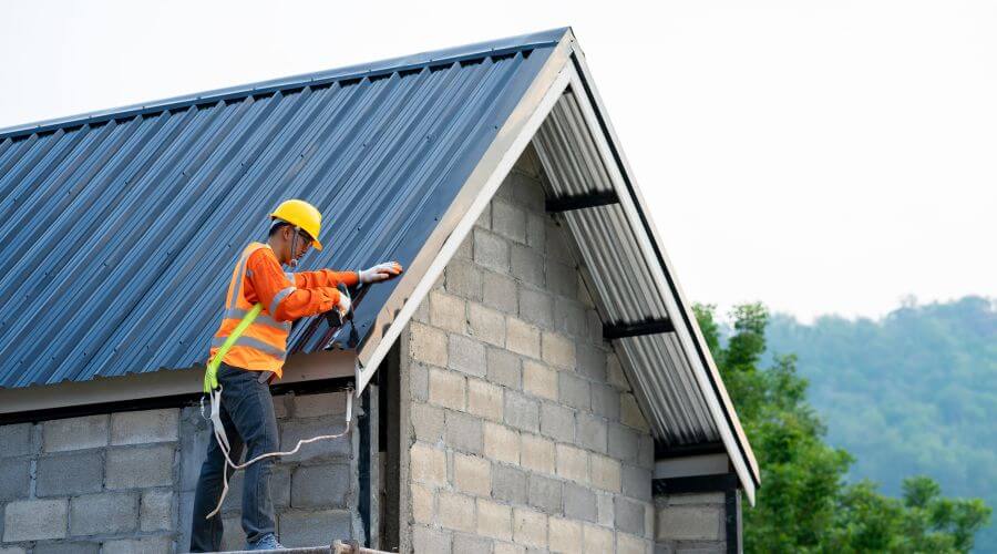 Professional Flat Roofing Installation in New Market, IN